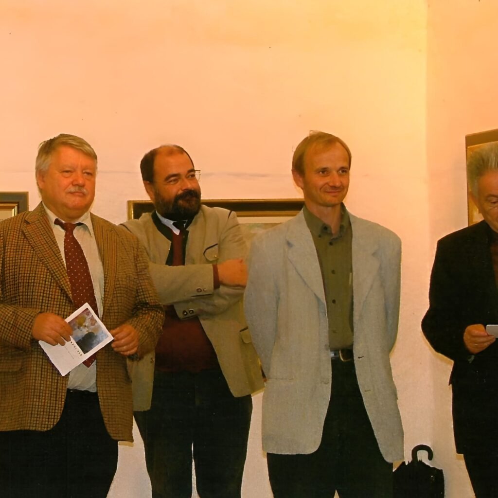 Exhibition Opening at Schloss Parz
